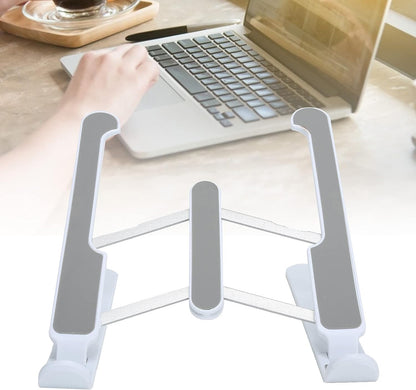 Adjustable Laptop Stand Holder With Built-in Foldable Legs And High Quality Fibre Wukusy