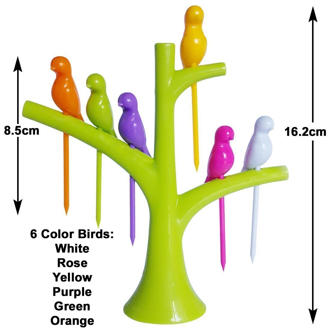 Bird Fork (Color Box Packing) Wukusy