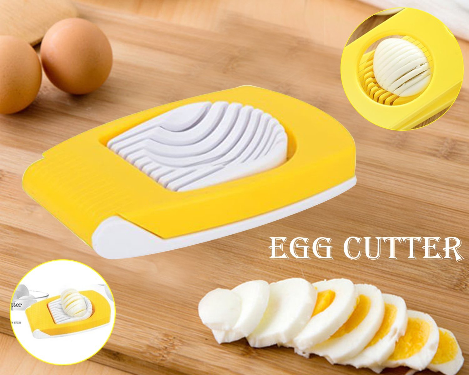Premium Egg Cutter Wukusy