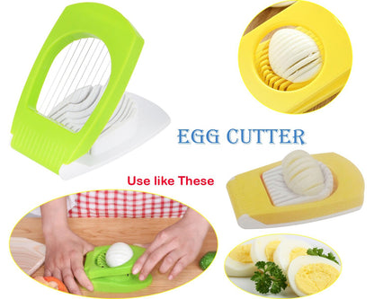 Premium Egg Cutter Wukusy