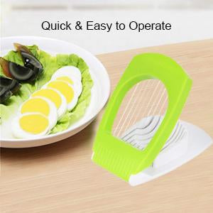 Premium Egg Cutter Wukusy