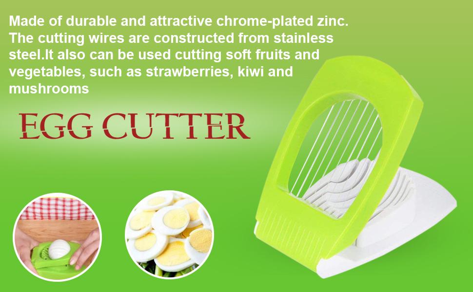 Premium Egg Cutter Wukusy