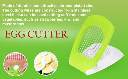 Premium Egg Cutter Wukusy