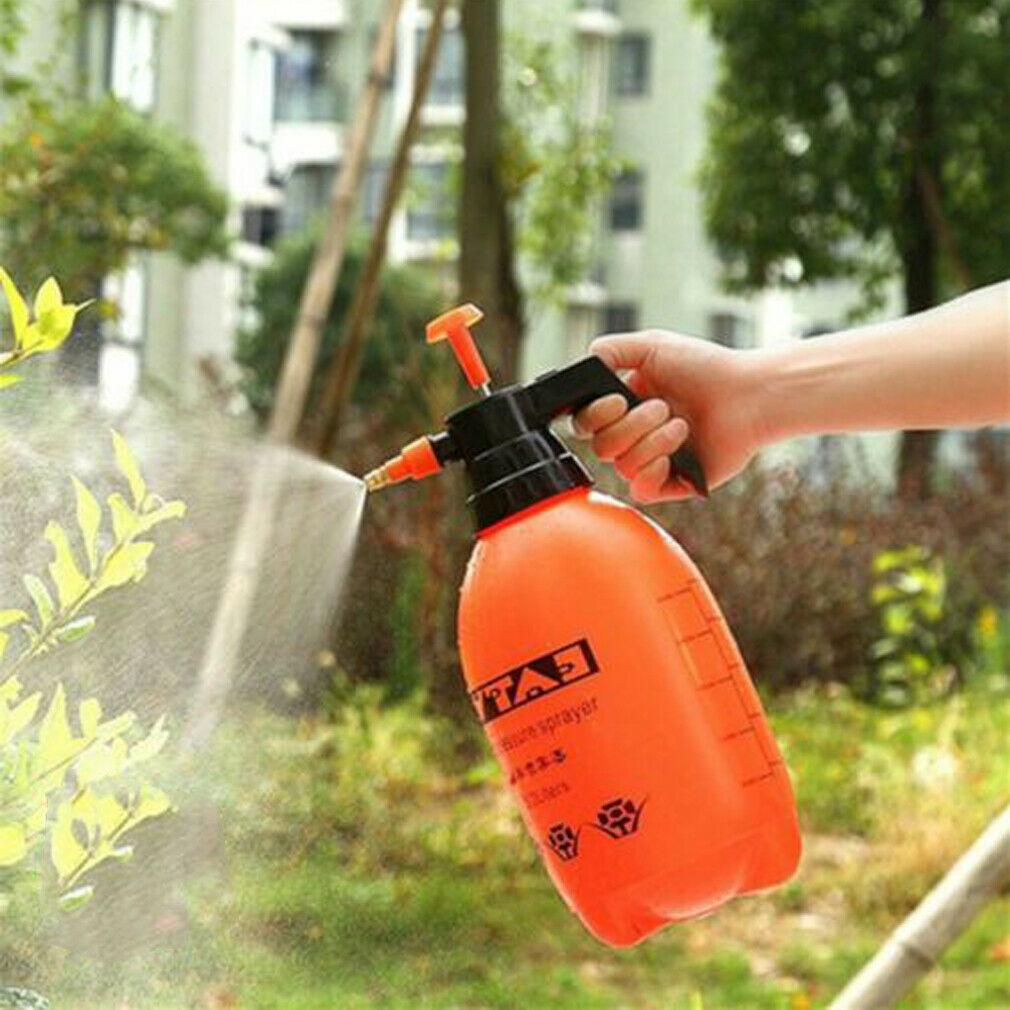 0645 Water Sprayer Hand-held Pump Pressure Garden Sprayer - 2 L Wukusy