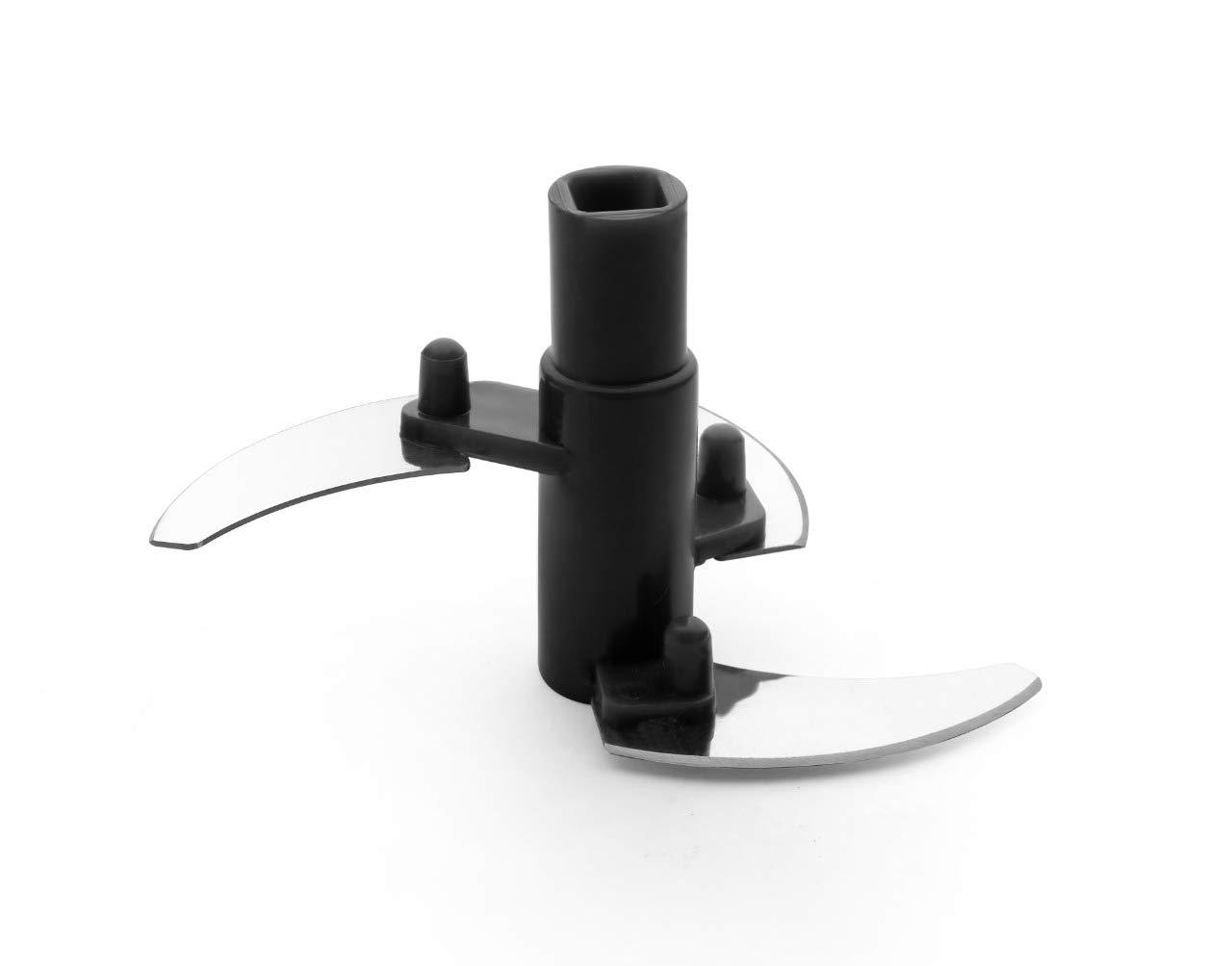 Manual Food Chopper Compact  Powerful Hand Held Vegetable Chopper blender Wukusy