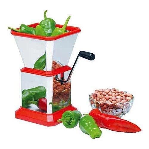 Stainless Steel Vegetable Cutter Chopper (Chilly Cutter) Wukusy