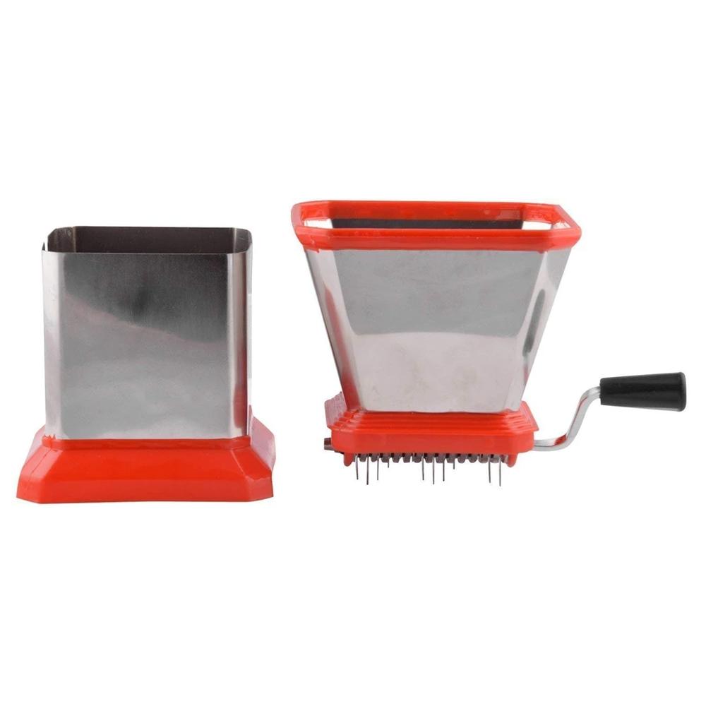 Stainless Steel Vegetable Cutter Chopper (Chilly Cutter) Wukusy