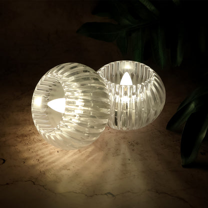 Led Flameless Decorative Candles (4 Pc)