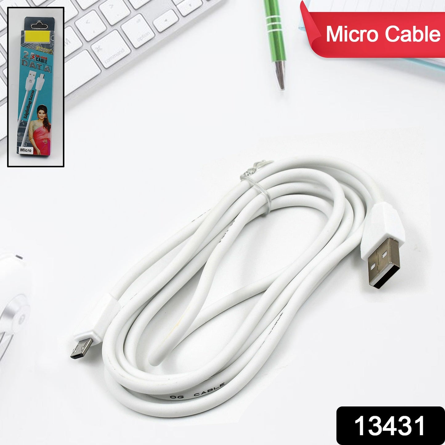Fast Charging For Android Micro Cable (1500 Mm) Wukusy