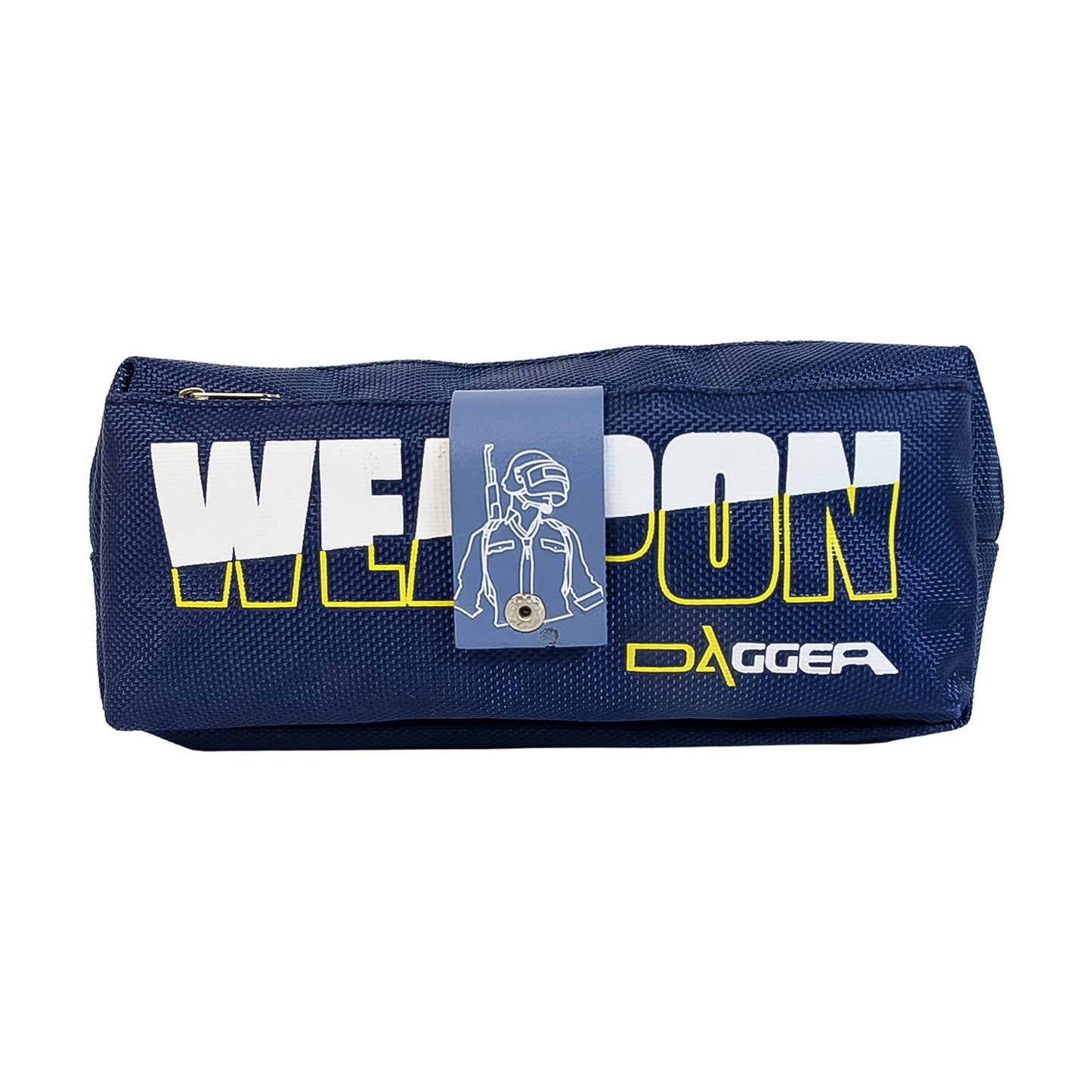Pencil Pouch With Zipper 1 Pc  2 Compartment) Wukusy