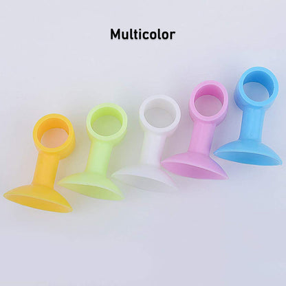 1442 Door Stopper Mini Anti-collision Silicone Door Handle Crash Pad Wukusy