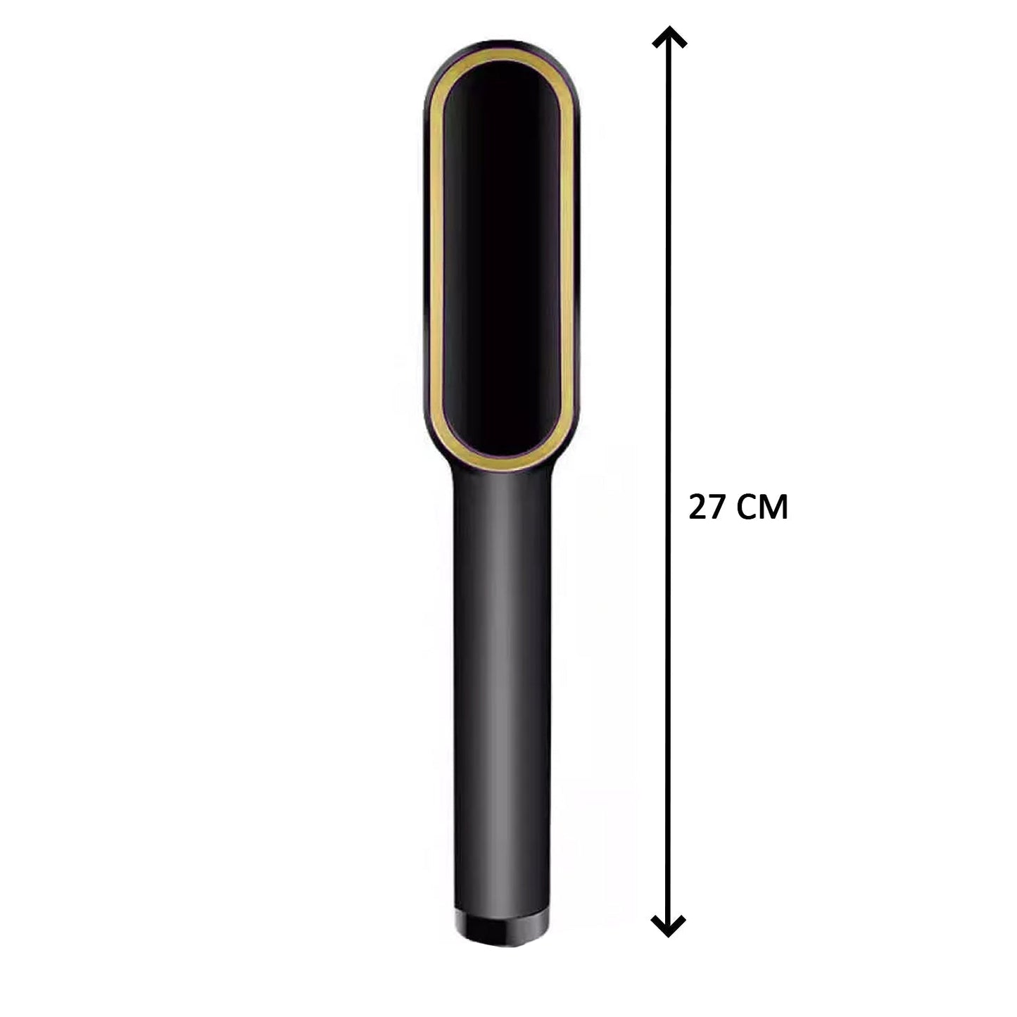 SleekRush - Hair Straightener Brush with heat up modes for hassle free straightning Wukusy