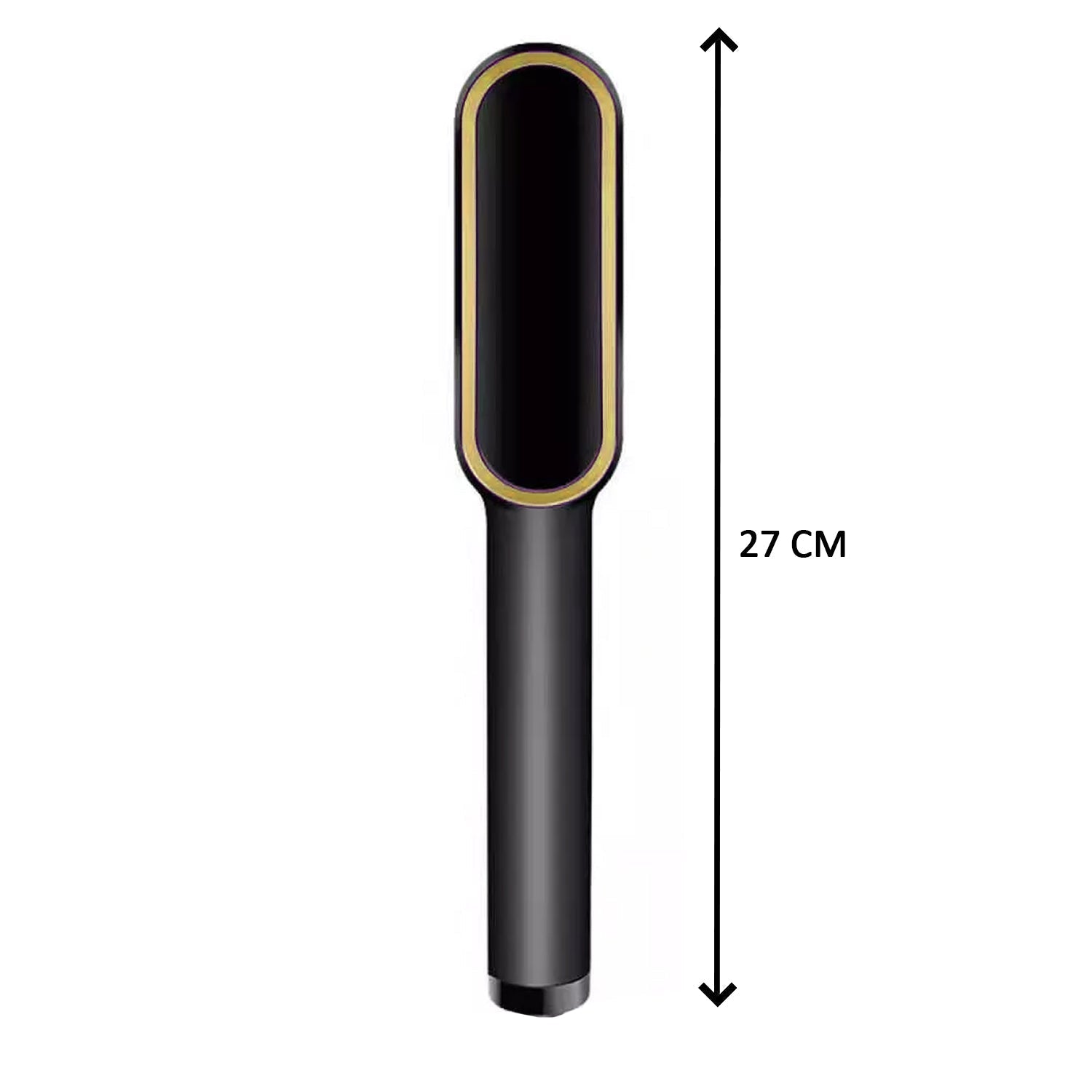 SleekRush - Hair Straightener Brush with heat up modes for hassle free straightning Wukusy