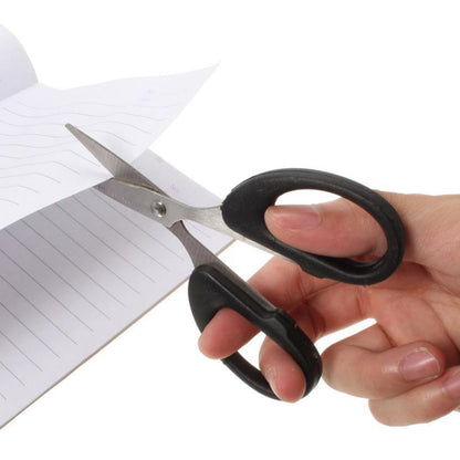 1800 Stainless Steel Scissors With Plastic Handle Grip 160mm (1pc Only) Wukusy