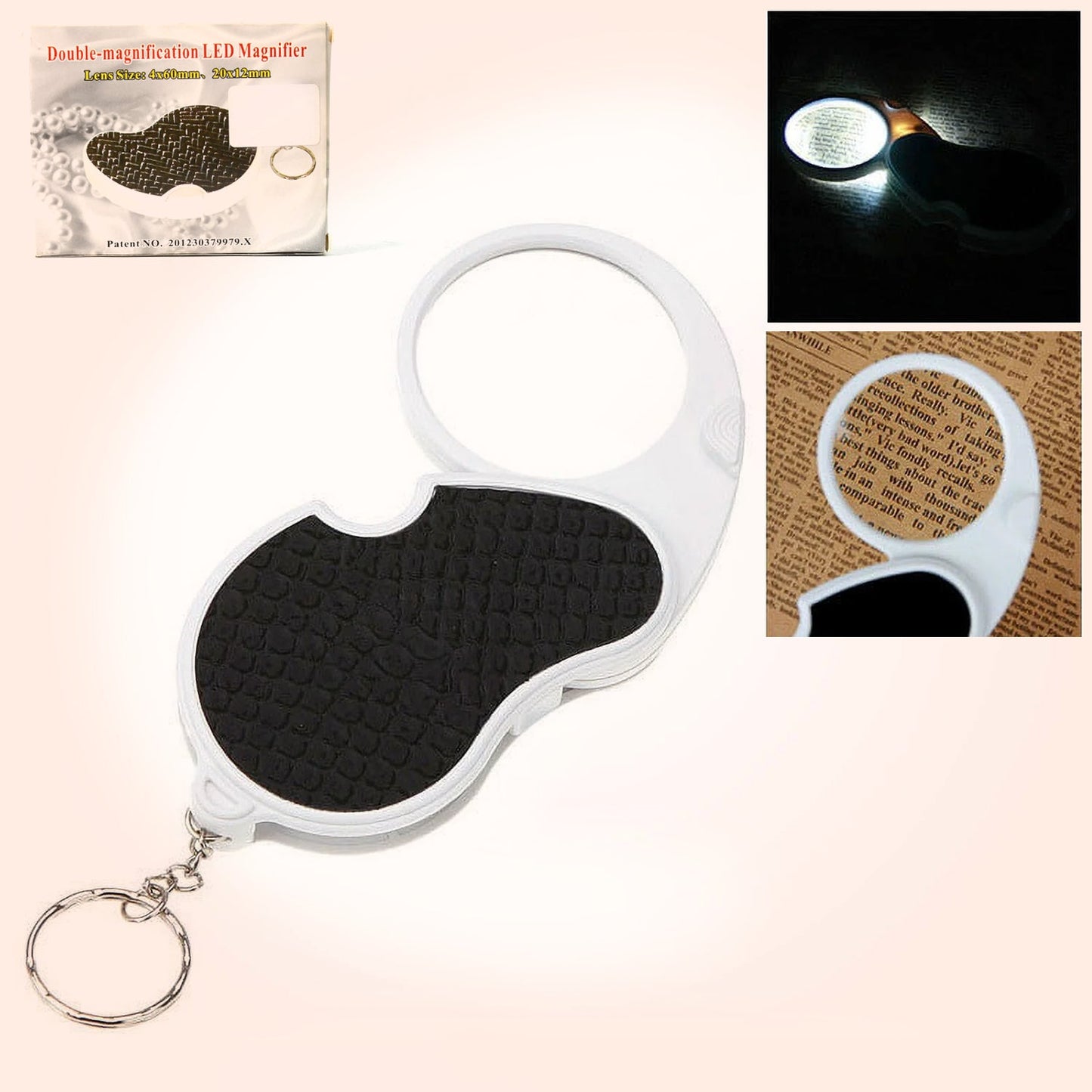 Double-magnification Led Magnifiers With Light (1 Pc  Big) Wukusy