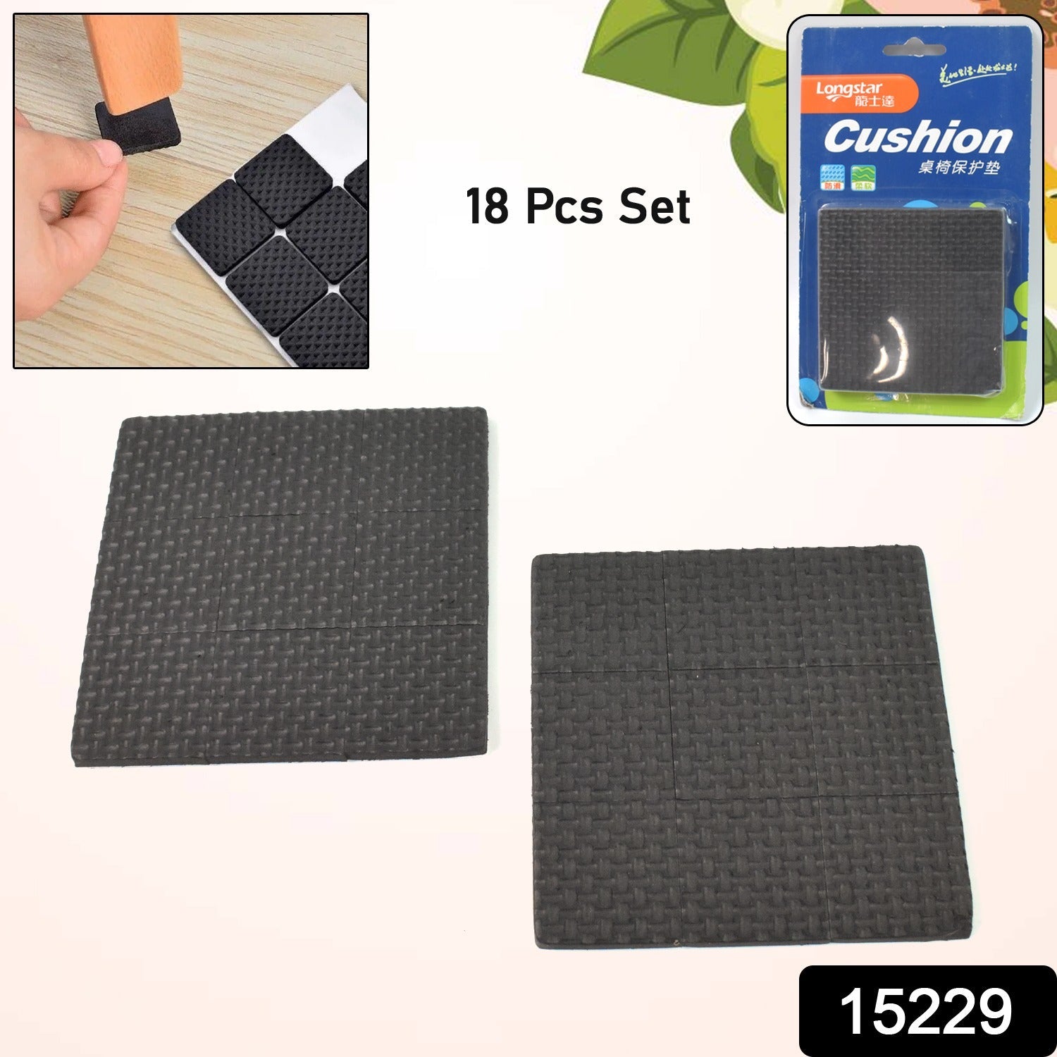 Furniture Protection Pad (18 Pcs Set) Wukusy