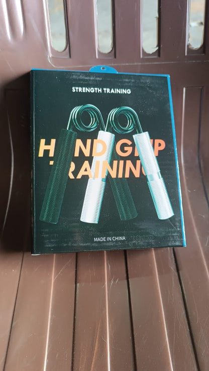 150kg Challenge Hand Exerciser Hand Gripper  Finger Strengthener ( 1 Pc  300lb ) Wukusy