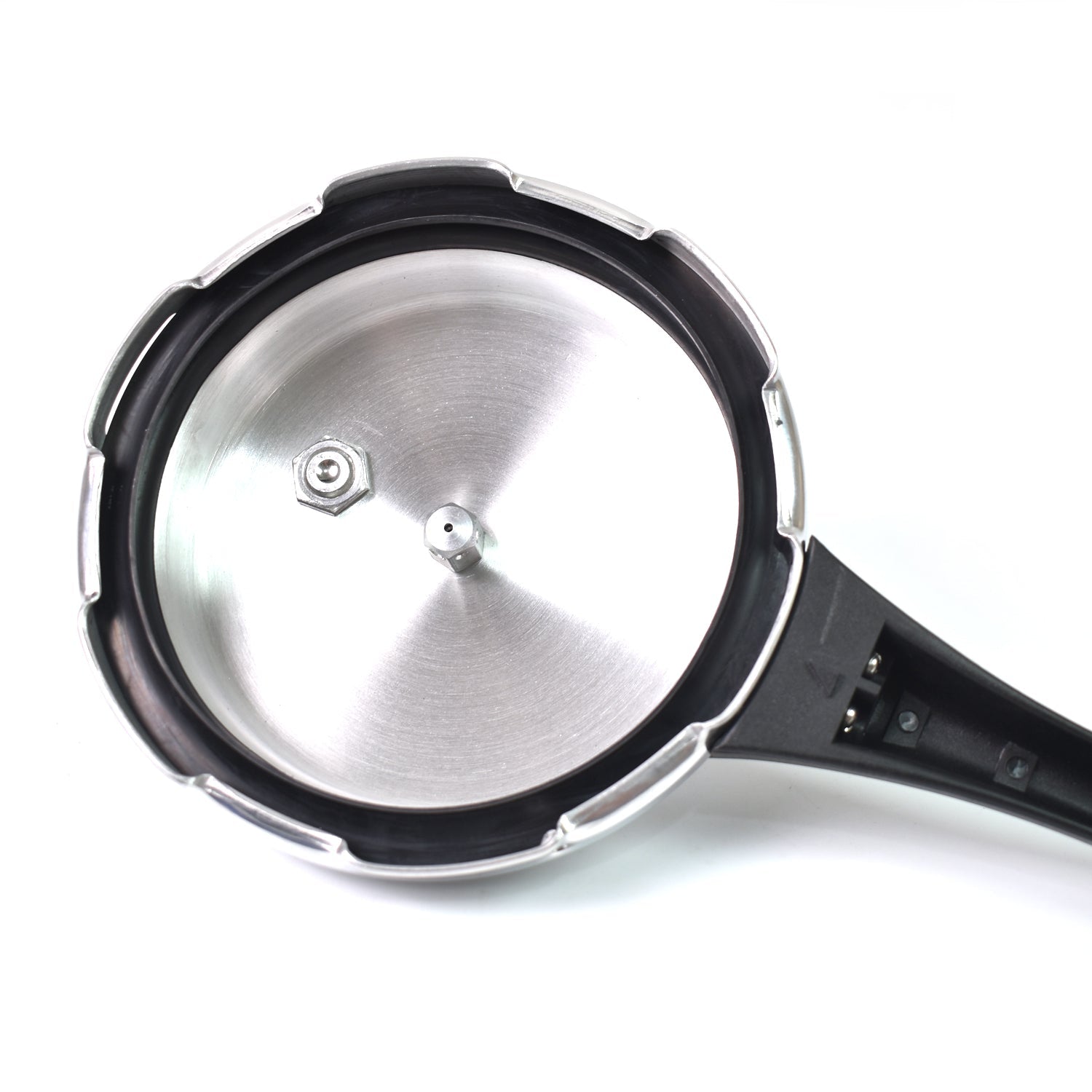 Aluminium Rays Aura Pressure Cookers With Outer Lid (1.5 Litres) Wukusy