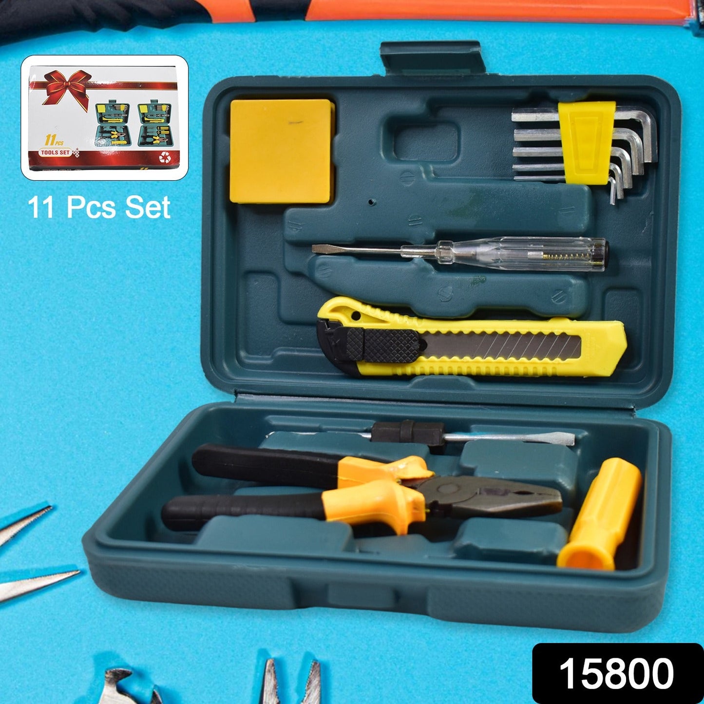 Multi Functional Hardware Tool Set (11 Pcs Set) Wukusy