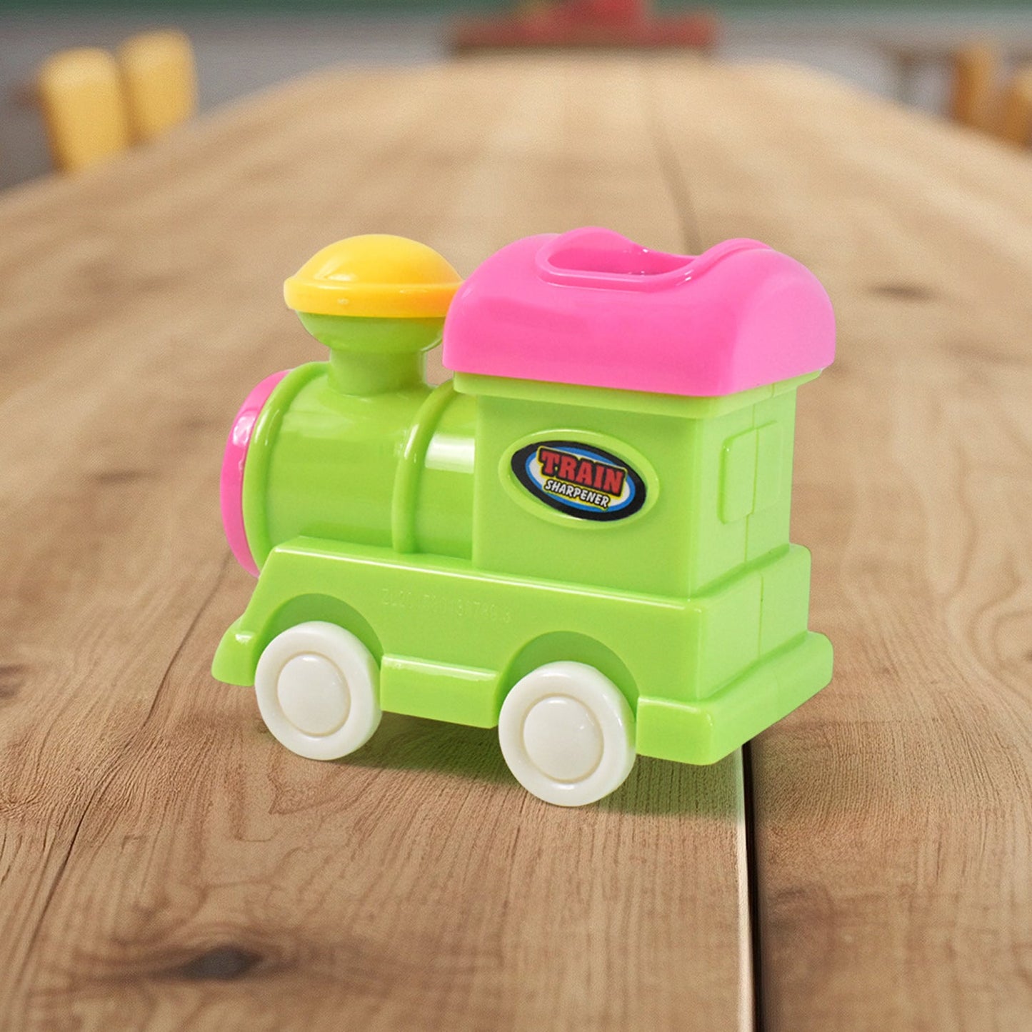 Train Double Hole Pencil Sharpener (1 Pc) Wukusy