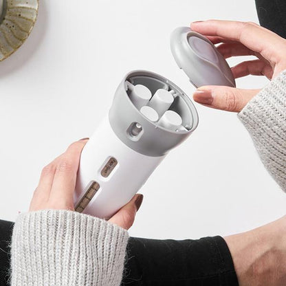 1384 4 In 1 Travel Dispenser Bottle Set Travel Refillable Cosmetic Containers Set Wukusy