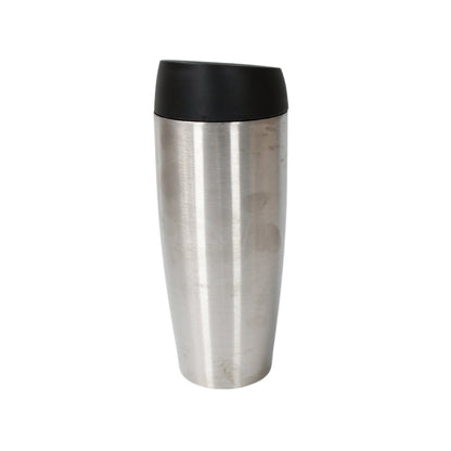 Stainless Steel Vacuum Insulated Coffee Cups Double Walled Travel Mug Car Coffee Mug With Leak Proof Lid Reusable Thermal Cup For Hot Cold Drinks Coffee Tea (850ml Approx) Wukusy