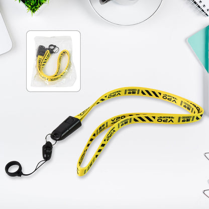 2 In 1 Lanyard Strap Usb Charging Cable (1 Pc) Wukusy