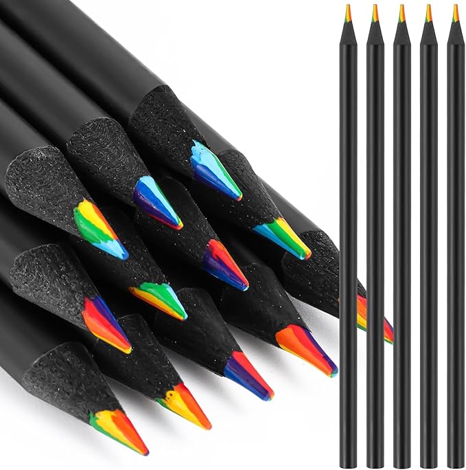 Rainbow Pencil Set Howzhat