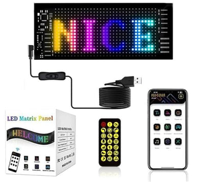 Car Led Matrix Panel