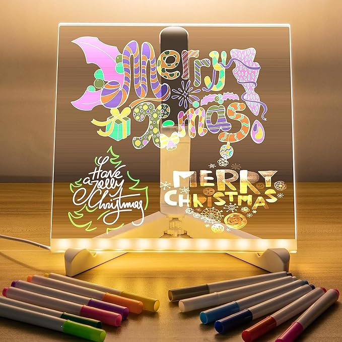 3D LED Message Board Howzhat