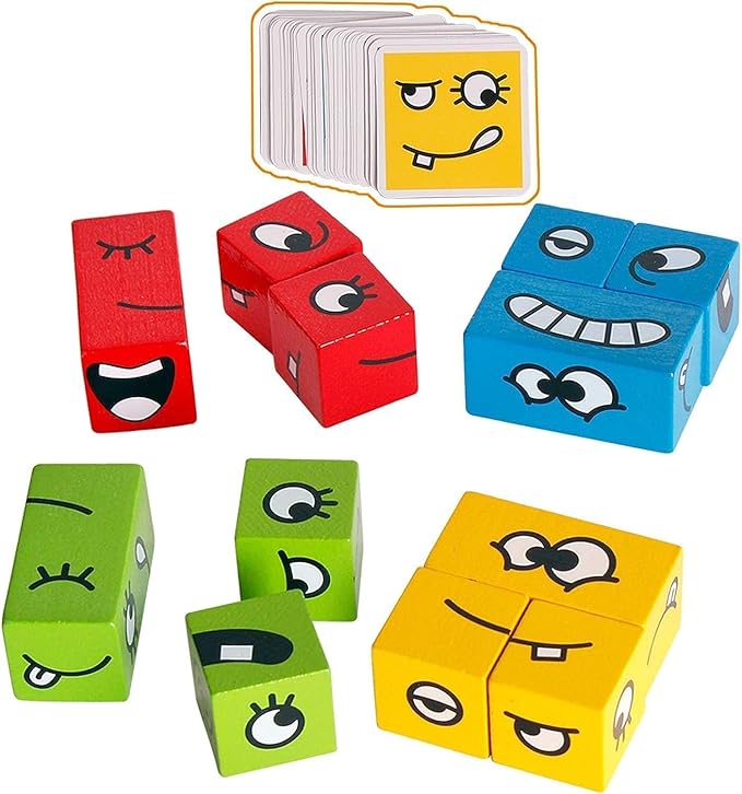 Face Change Cube Game Howzhat