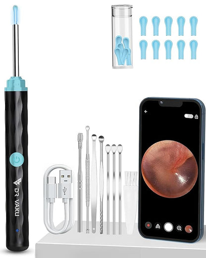VisiScope - Ear Cleaning and Dental Care Kit with HD Camera and accessories Howzhat