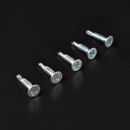Self Adhesive Hooks Sticker  Screw Nut And Bolt Type (4 Pcs Set) Wukusy