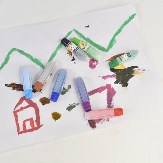 15 In 1 Water Colour Kit For Kids B-day Return Gift (1 Set) Wukusy