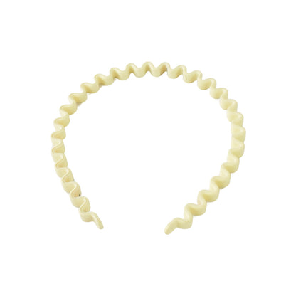 Plastic Simple Headbands Comb Headbands Hairbands (1 Pc) Wukusy