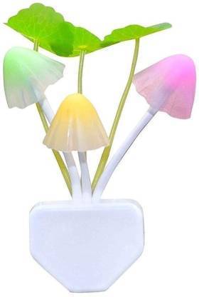 239 Night Light Mushroom Lamp (Colorful) Wukusy