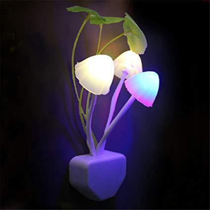 239 Night Light Mushroom Lamp (Colorful) Wukusy