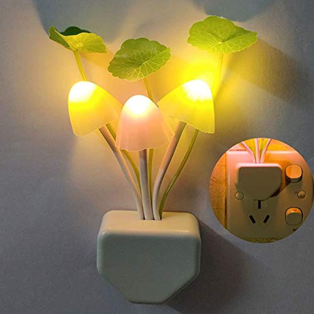239 Night Light Mushroom Lamp (Colorful) Wukusy