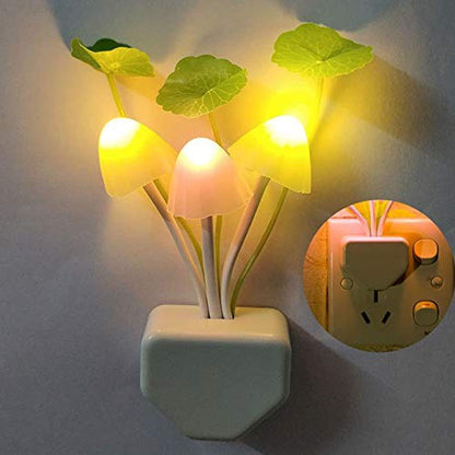 239 Night Light Mushroom Lamp (Colorful) Wukusy