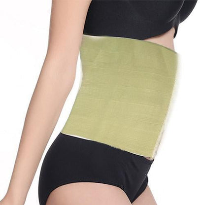 256 2 Hooks Waist Trimmer Belt Shaper Cincher Trimmer Body Shape - (L) Wukusy