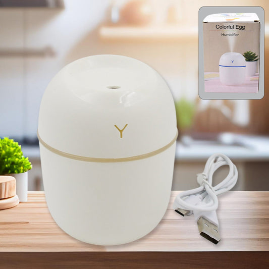 Humidifier Household Plastic Aromatherapy Machine (220 Ml  1 Pc) Wukusy