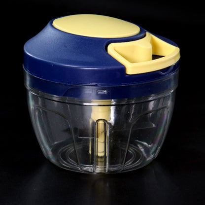 0089 Chopper With 4 Blades For Effortlessly Chopping Vegetables And Fruits For Your Kitchen (650ml) Wukusy