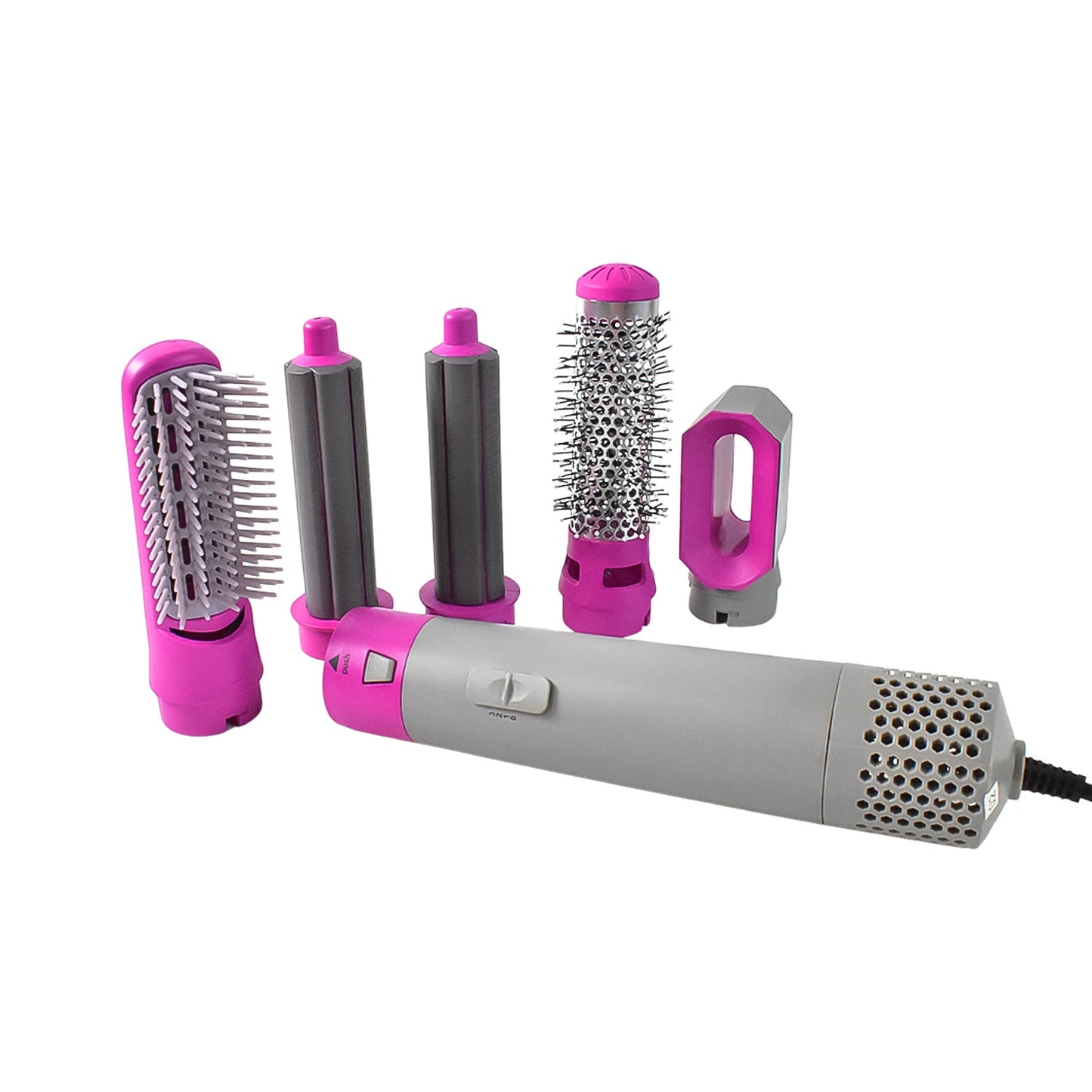 UltimaHair - 5 In 1 Hair Dryer Brush Multifunctional Hot Air Styler Hair Tools Wukusy
