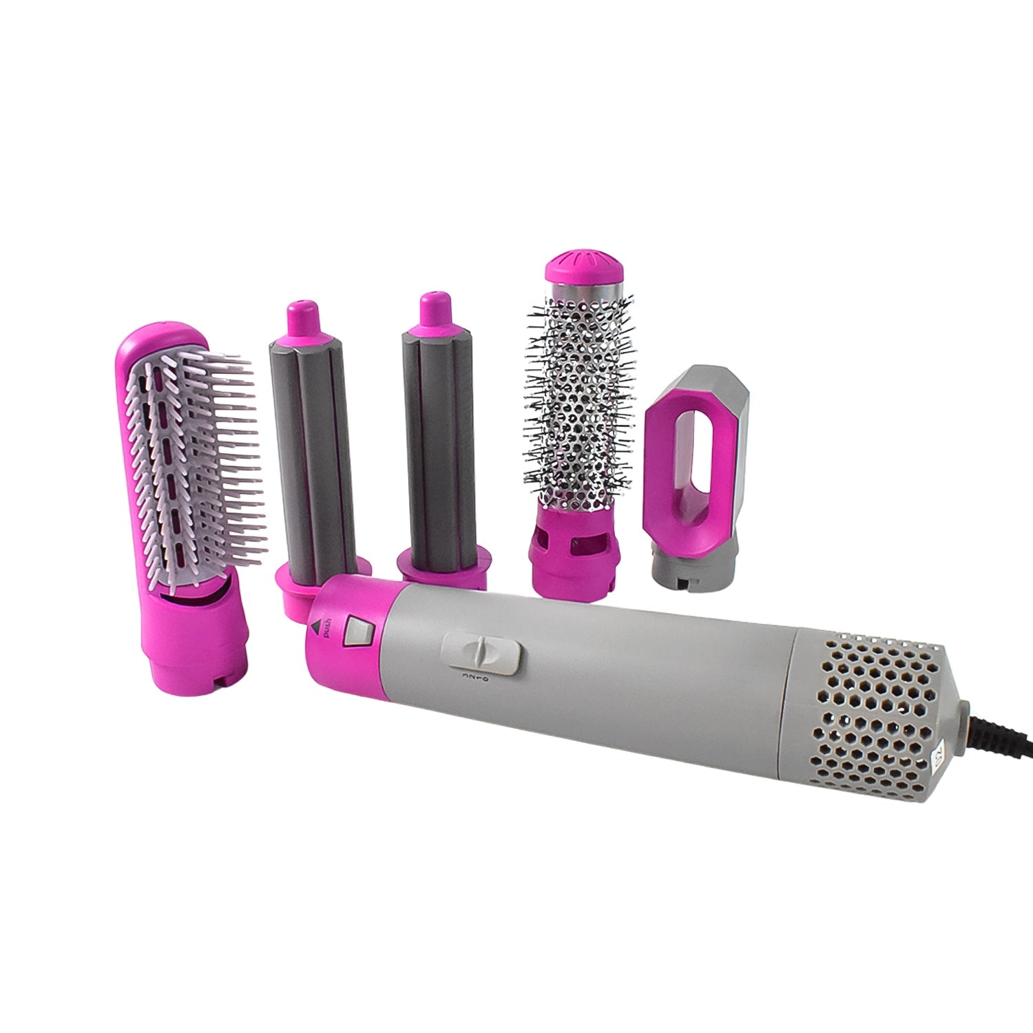 UltimaHair - 5 In 1 Hair Dryer Brush Multifunctional Hot Air Styler Hair Tools Wukusy