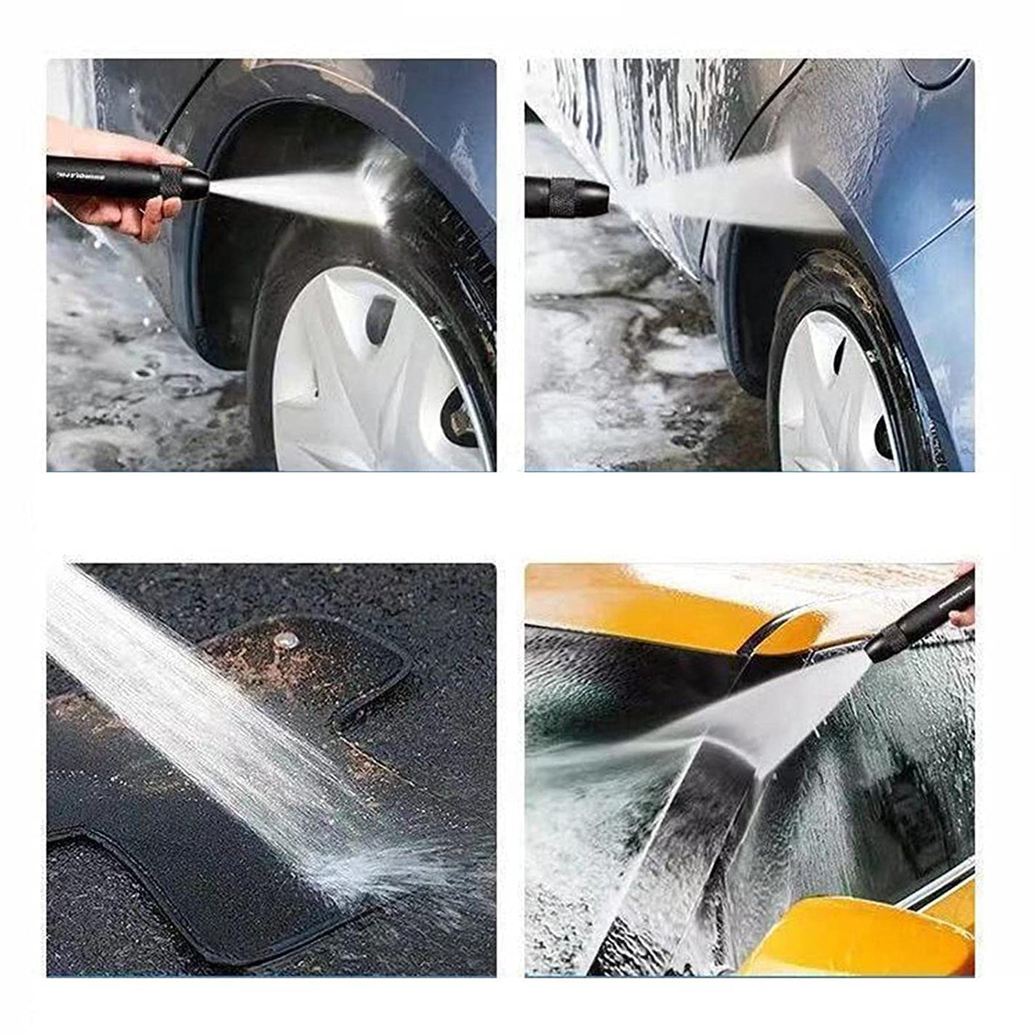 High Pressure Water Gun Nozzle Car Wash Water Gun Nozzle Alloy Garden Nozzle Spray Gun Wukusy