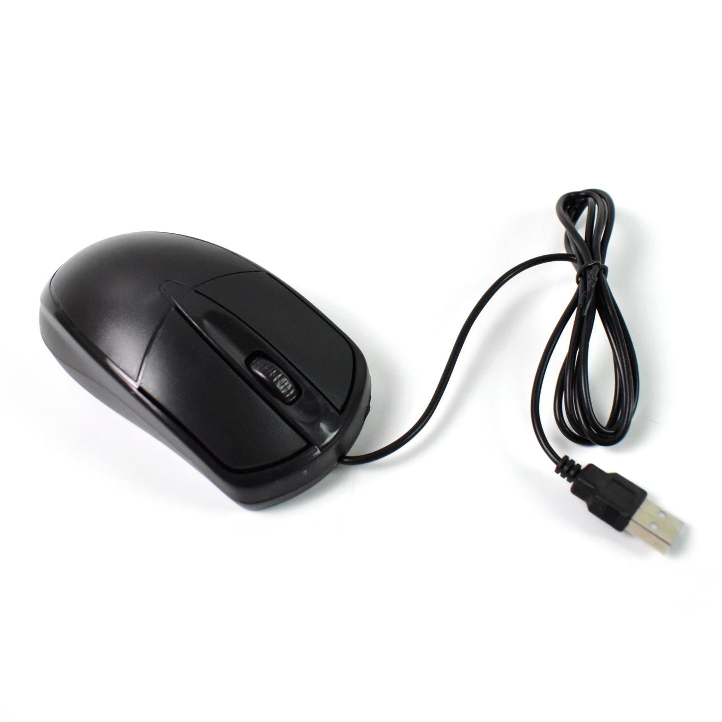Computer  Laptop Wired Optical Mouse M- 045 (1 Pc) Wukusy