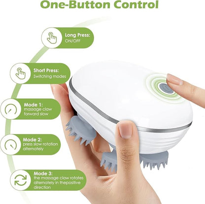 Electric Scalp Massager Howzhat