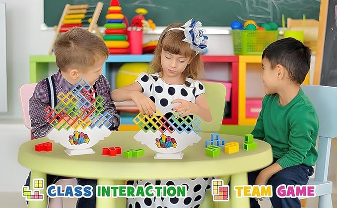 Tetra Tower Game SD CREATIONS