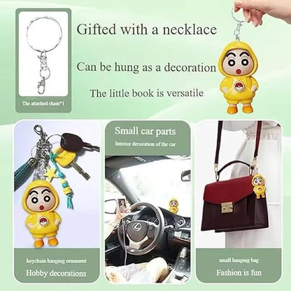 Shinchan Face Changing Keychain Howzhat