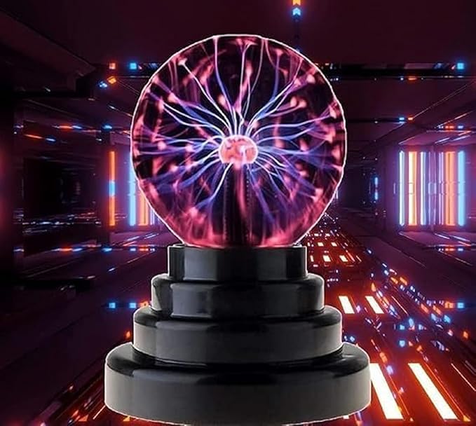 Plasma Ball Lamp Howzhat